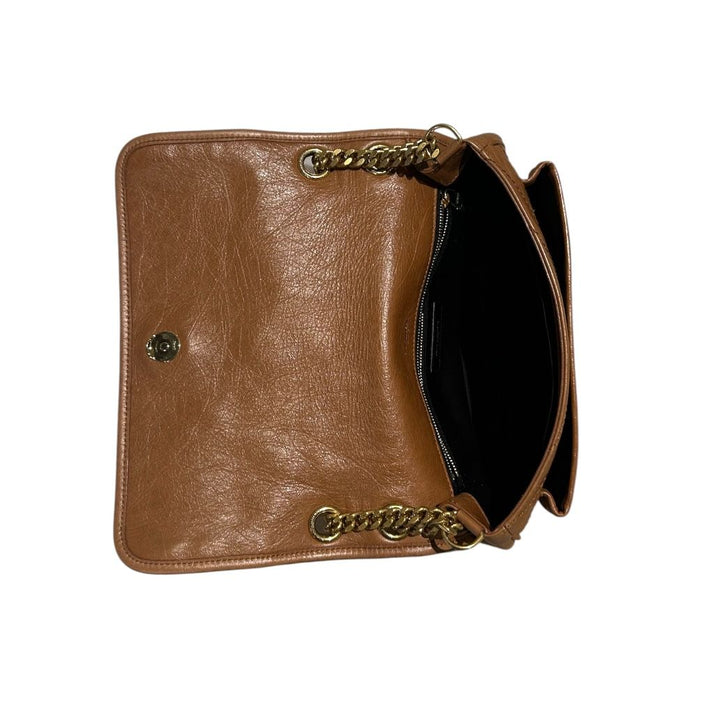 Brun et or YVES SAINT LAURENT Sacs, NIKI MEDIUM