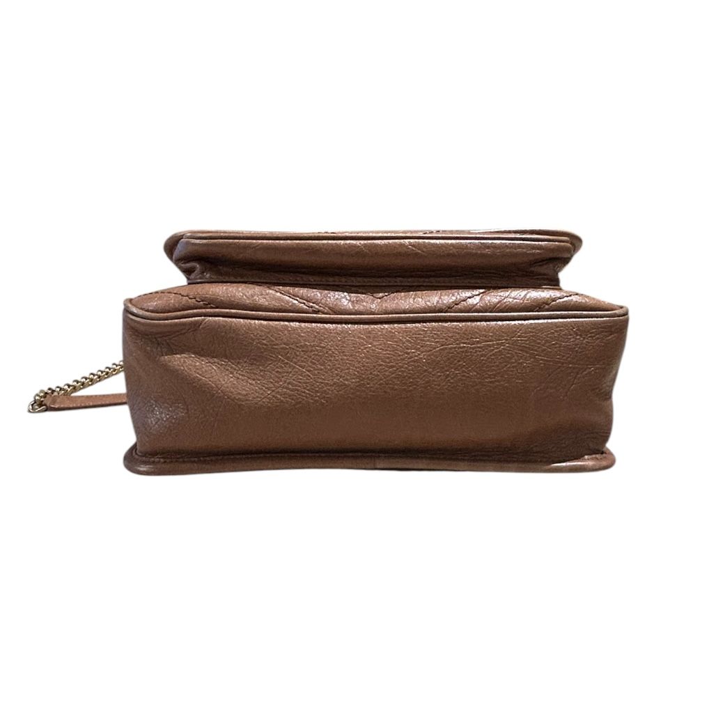 Brun et or YVES SAINT LAURENT Sacs, NIKI MEDIUM