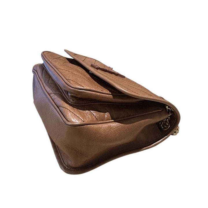 Brun et or YVES SAINT LAURENT Sacs, NIKI MEDIUM
