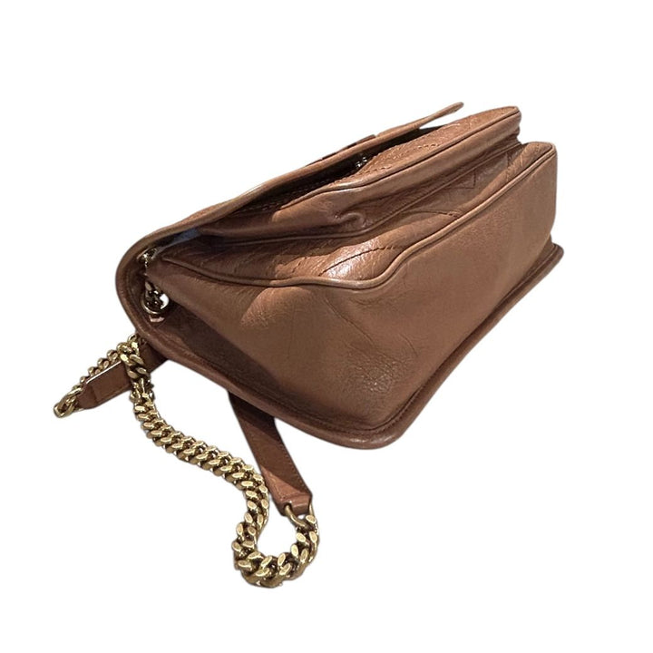 Brun et or YVES SAINT LAURENT Sacs, NIKI MEDIUM