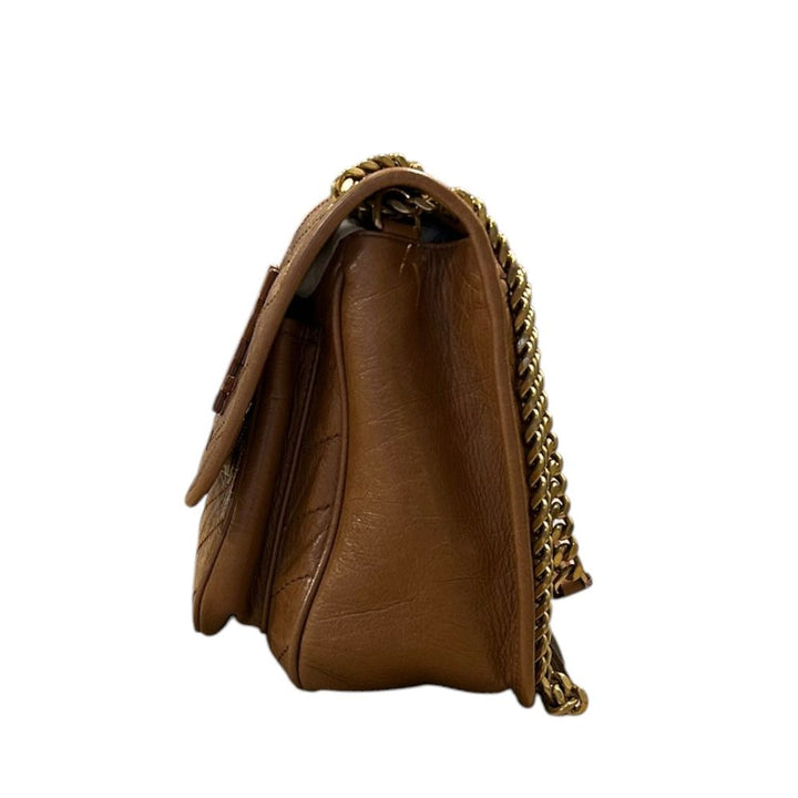 Brun et or YVES SAINT LAURENT Sacs, NIKI MEDIUM
