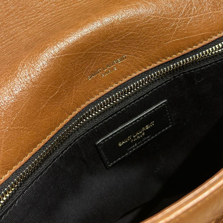 Brun et or YVES SAINT LAURENT Sacs, NIKI MEDIUM
