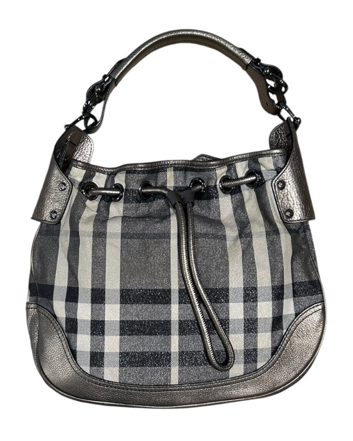 METALLIC NOVACHECK BURBERRY Sacs