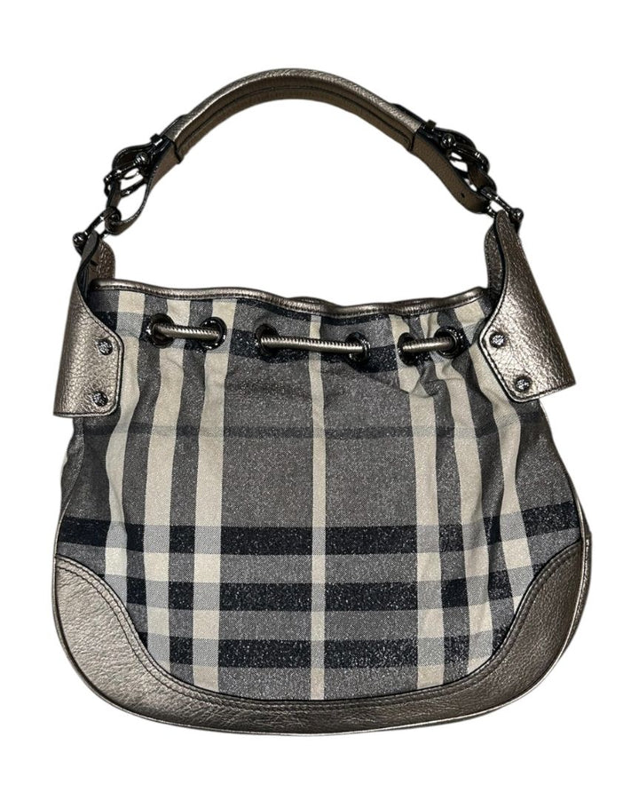 METALLIC NOVACHECK BURBERRY Sacs