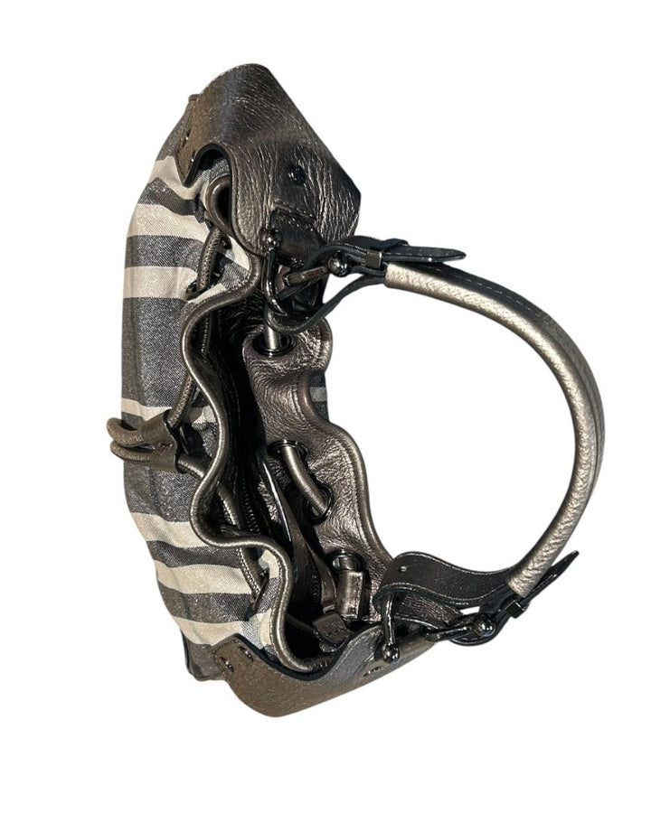 METALLIC NOVACHECK BURBERRY Sacs