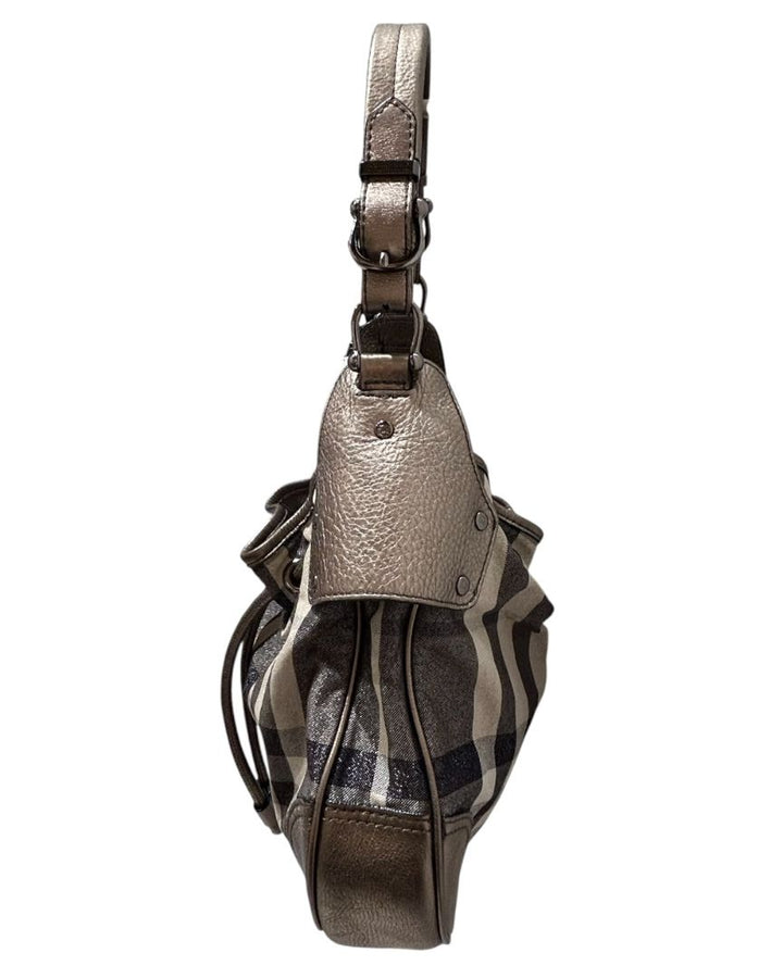 METALLIC NOVACHECK BURBERRY Sacs