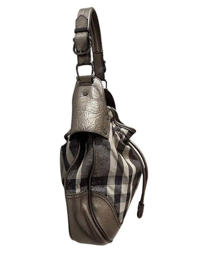 METALLIC NOVACHECK BURBERRY Sacs