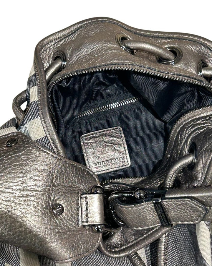METALLIC NOVACHECK BURBERRY Sacs