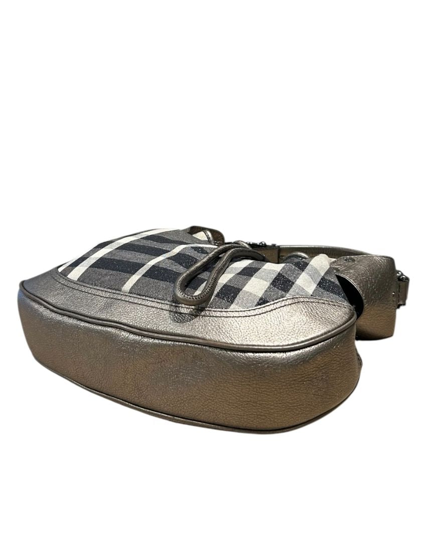 METALLIC NOVACHECK BURBERRY Sacs