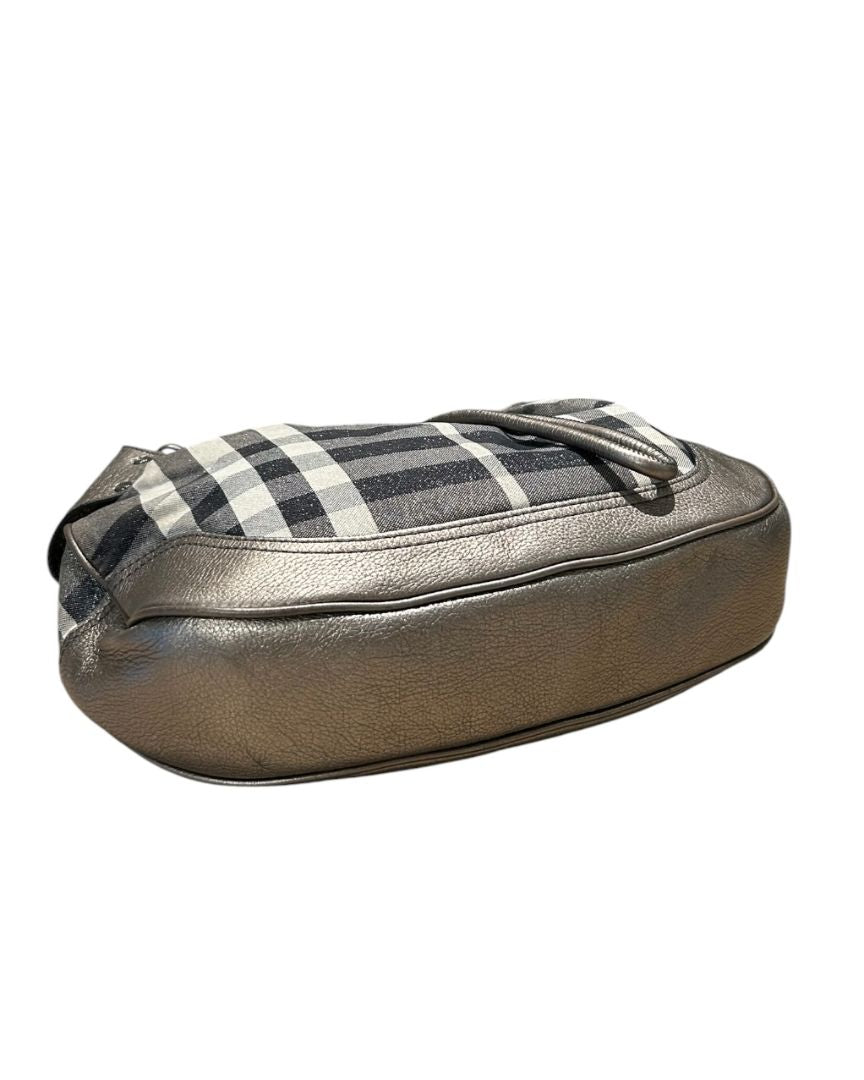 METALLIC NOVACHECK BURBERRY Sacs