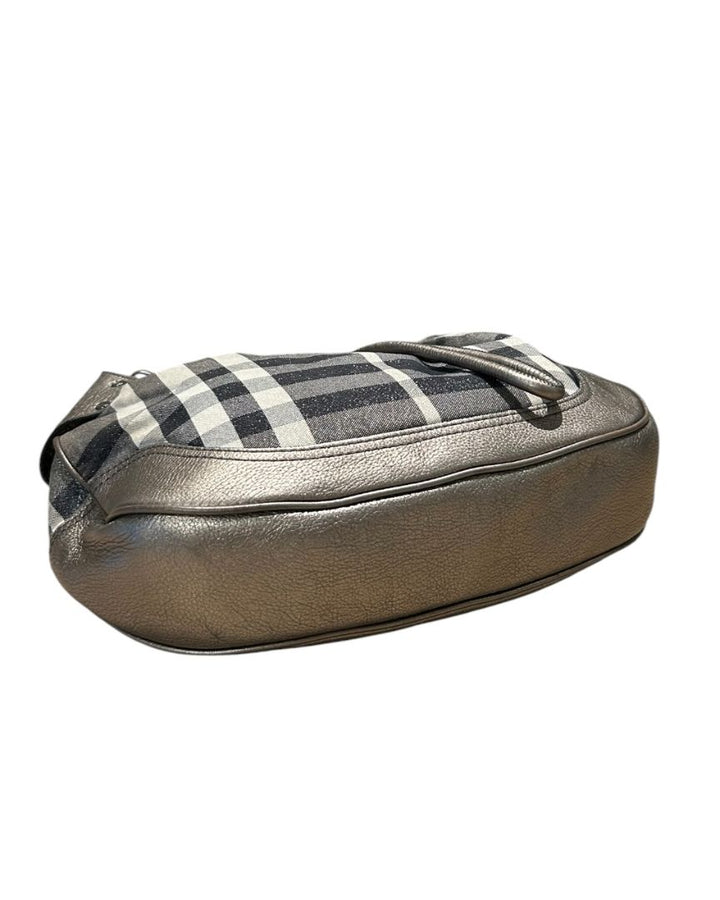 METALLIC NOVACHECK BURBERRY Sacs