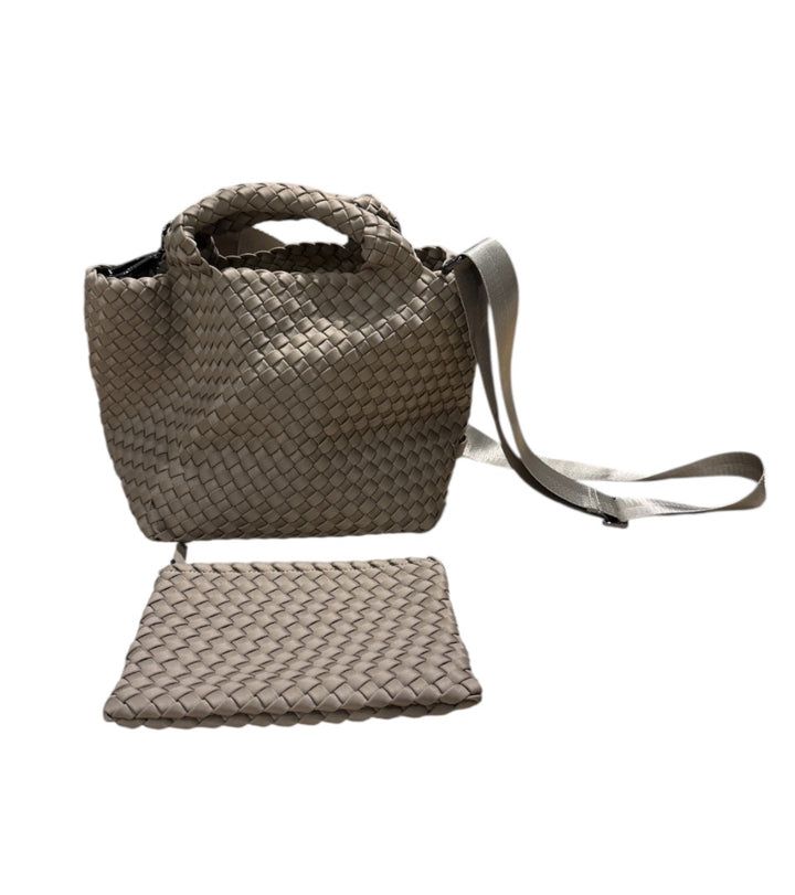 Taupe NAGHEDI Sacs, TOTE W/POCHETTE