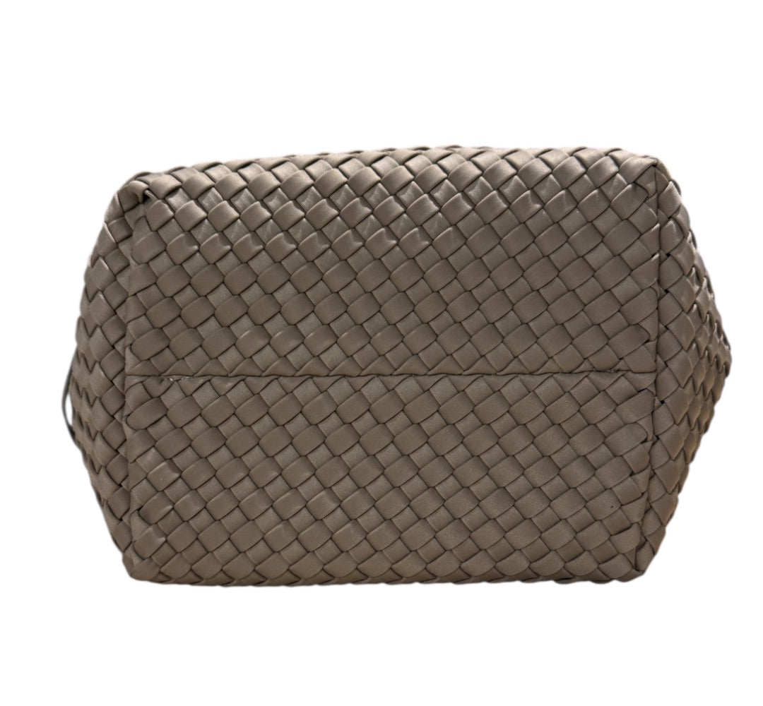 Taupe NAGHEDI Sacs, TOTE W/POCHETTE