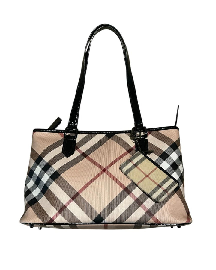NOVACHECK BURBERRY Sacs, TOTE