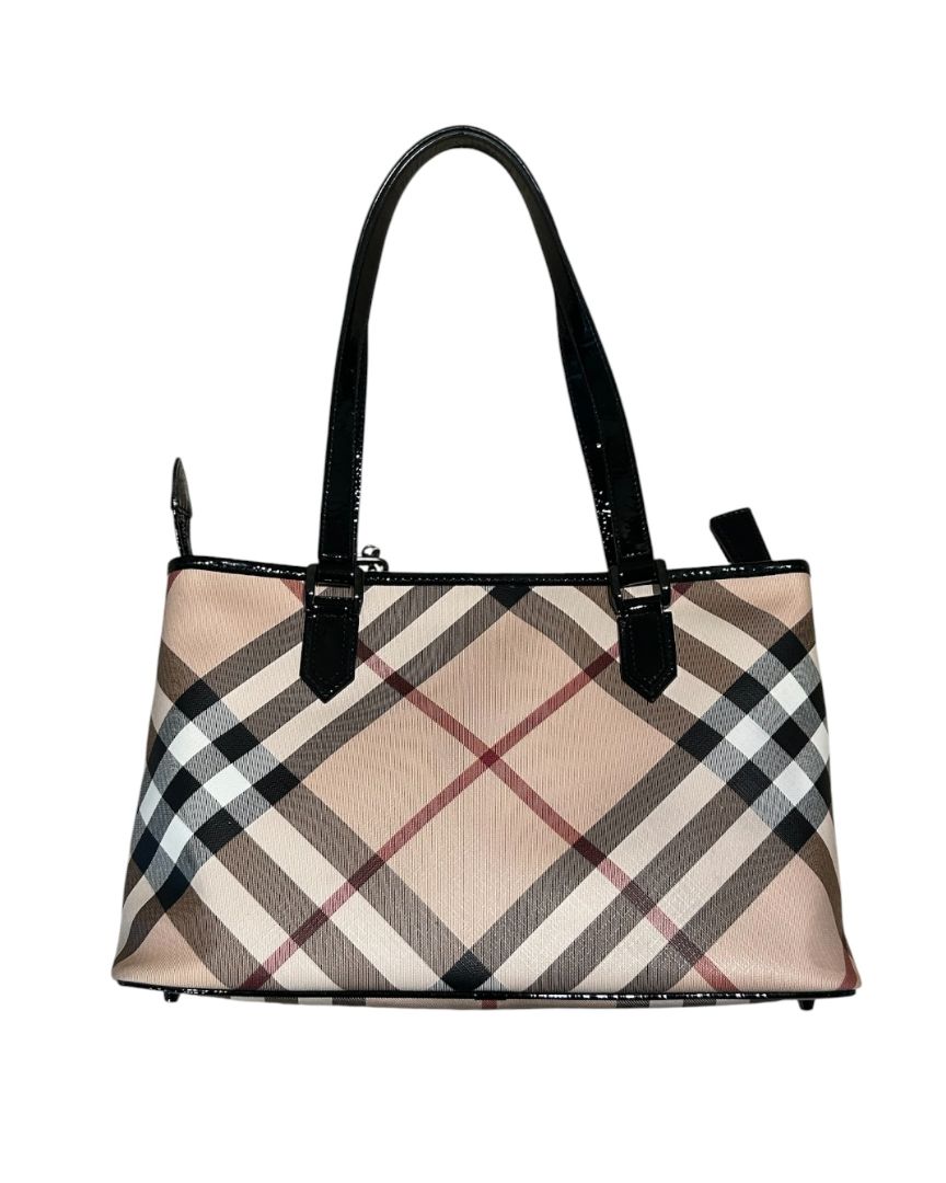 NOVACHECK BURBERRY Sacs, TOTE