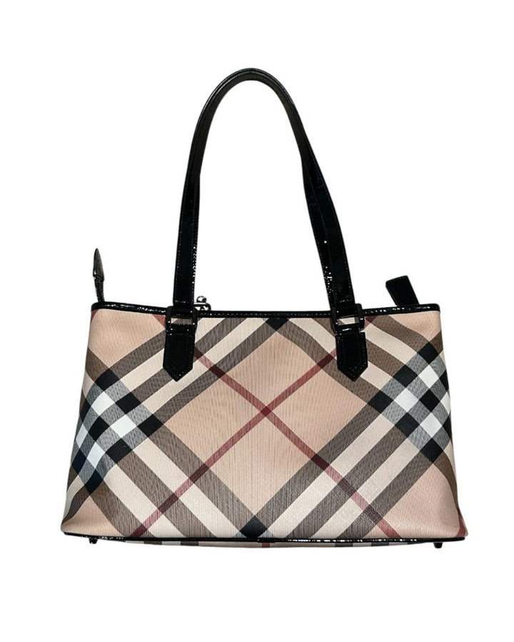 NOVACHECK BURBERRY Sacs, TOTE