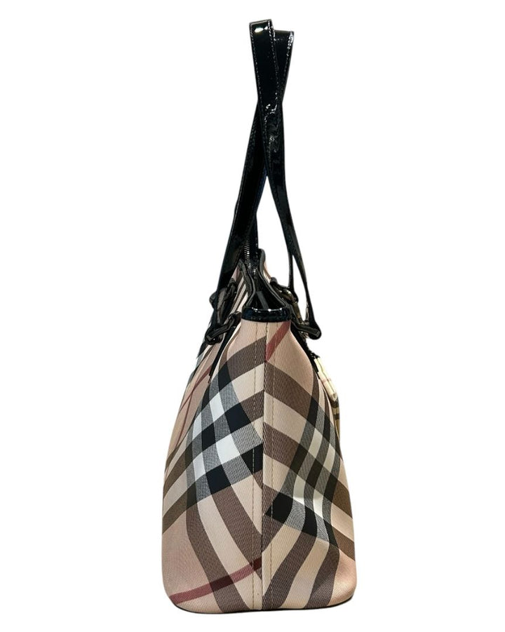 NOVACHECK BURBERRY Sacs, TOTE