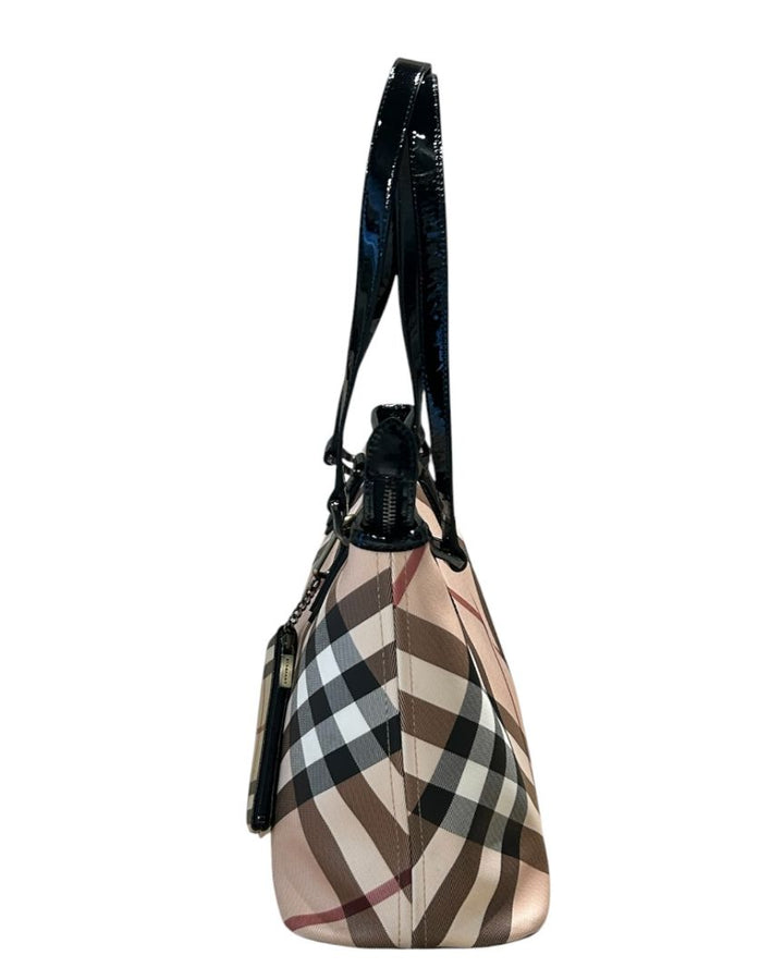 NOVACHECK BURBERRY Sacs, TOTE