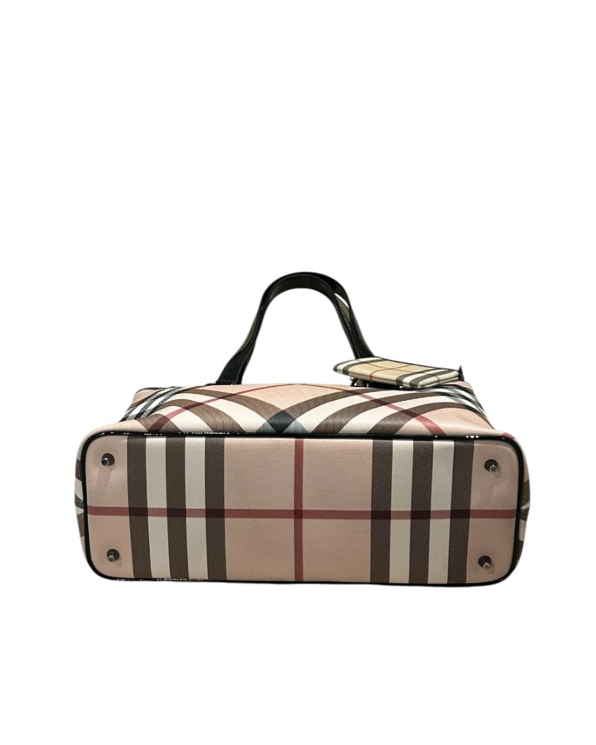 NOVACHECK BURBERRY Sacs, TOTE