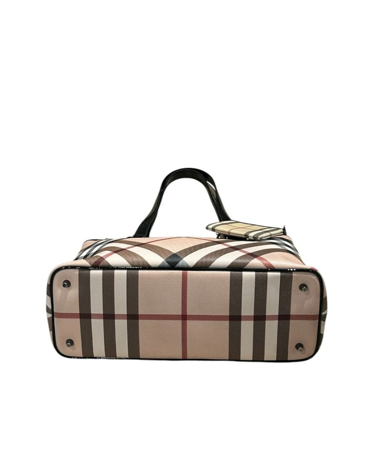 NOVACHECK BURBERRY Sacs, TOTE