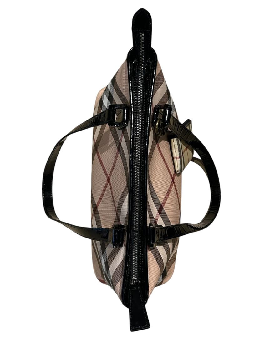 NOVACHECK BURBERRY Sacs, TOTE