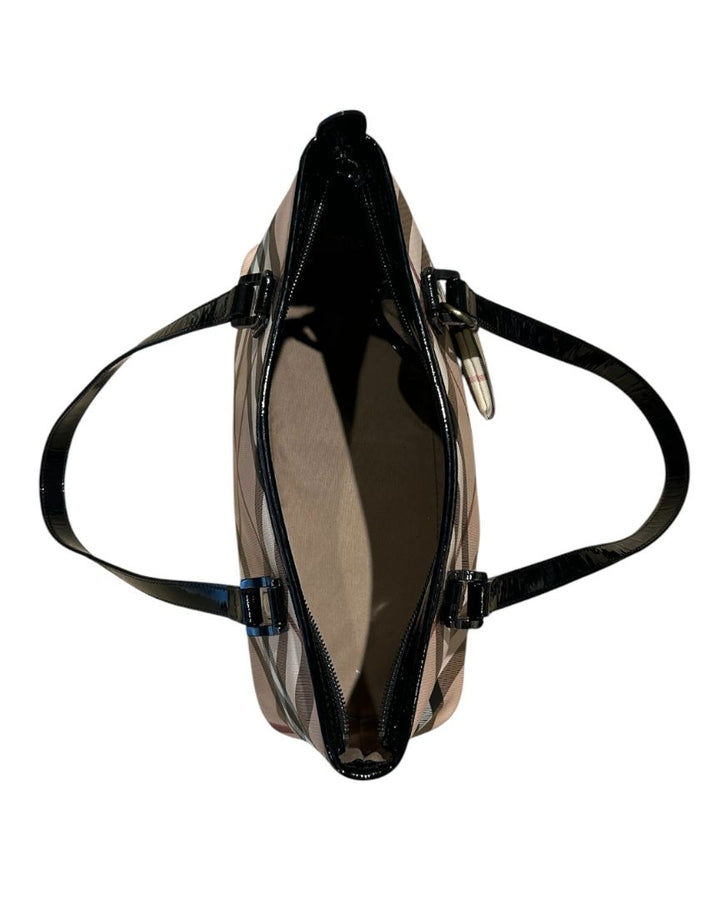 NOVACHECK BURBERRY Sacs, TOTE