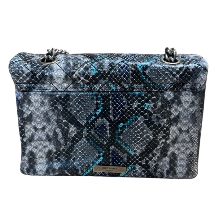 Bleu KURT GEIGER LONDON Sacs