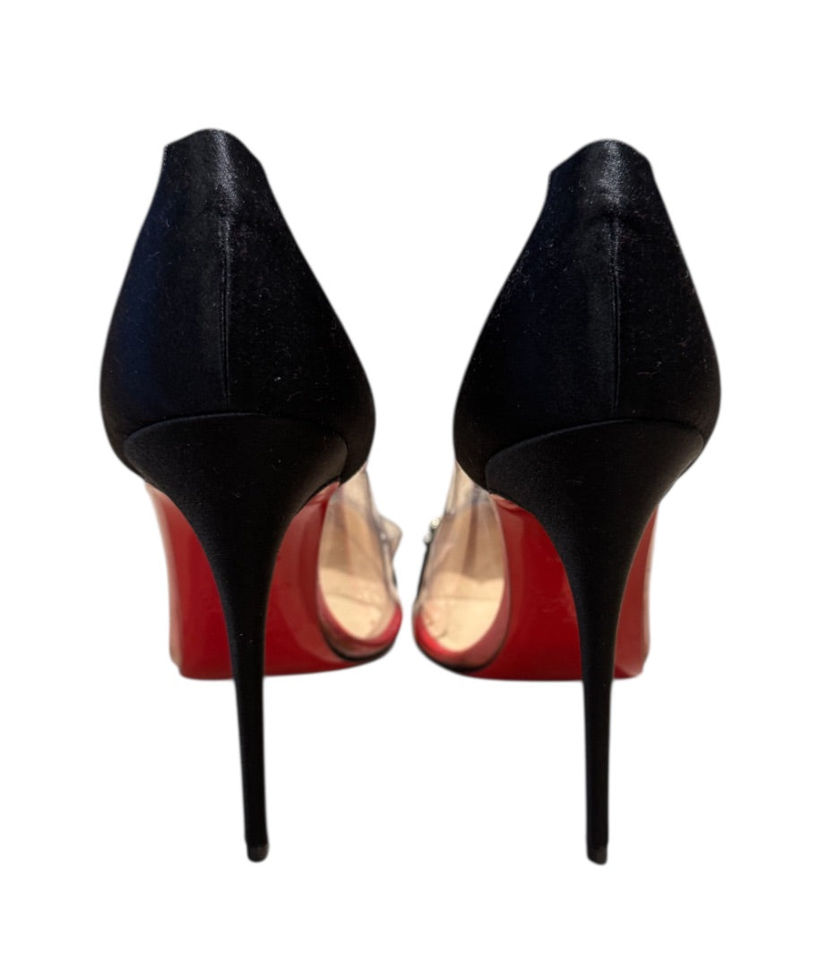 Noir et Clair CHRISTIAN LOUBOUTIN STILETTOS, 37