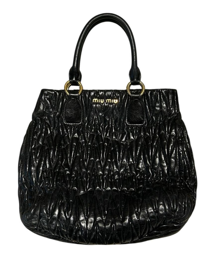 Noir MIU MIU Sacs, MATELASSE