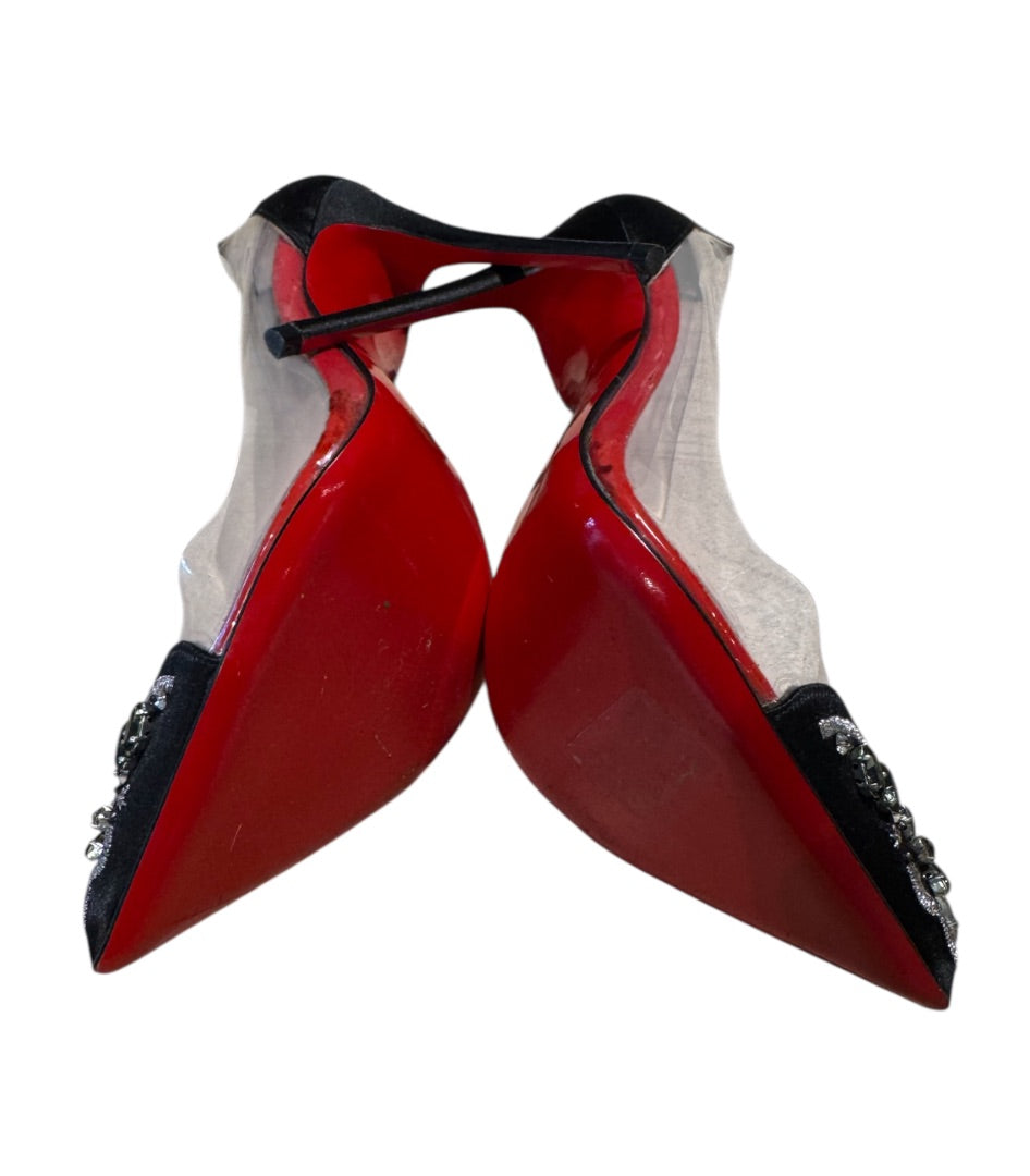 Noir et Clair CHRISTIAN LOUBOUTIN STILETTOS, 37