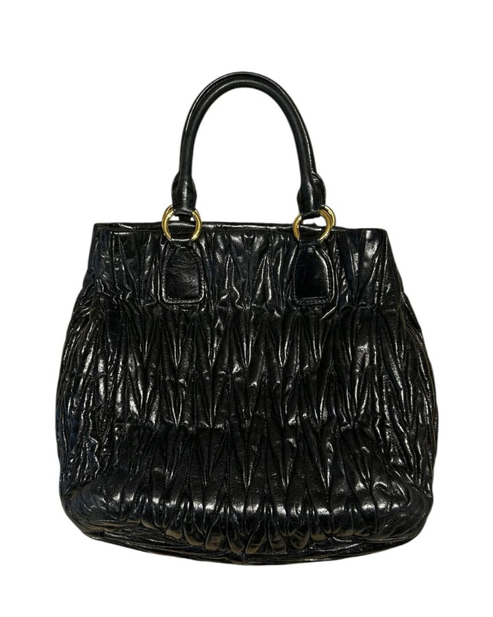 Noir MIU MIU Sacs, MATELASSE