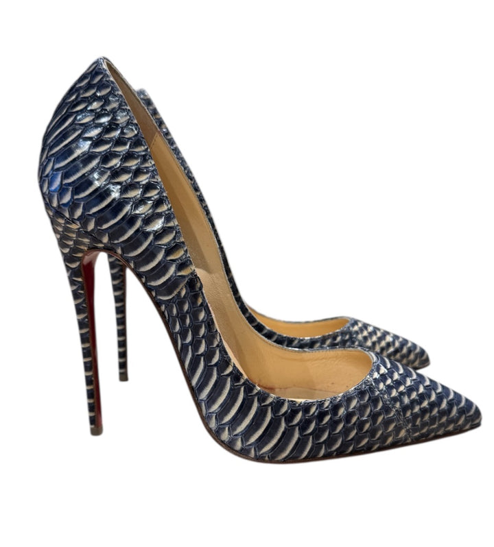 Snakeprint CHRISTIAN LOUBOUTIN STILETTOS, 37