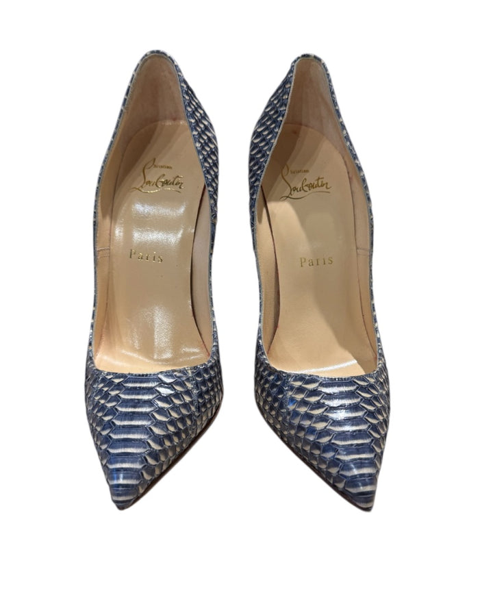 Snakeprint CHRISTIAN LOUBOUTIN STILETTOS, 37
