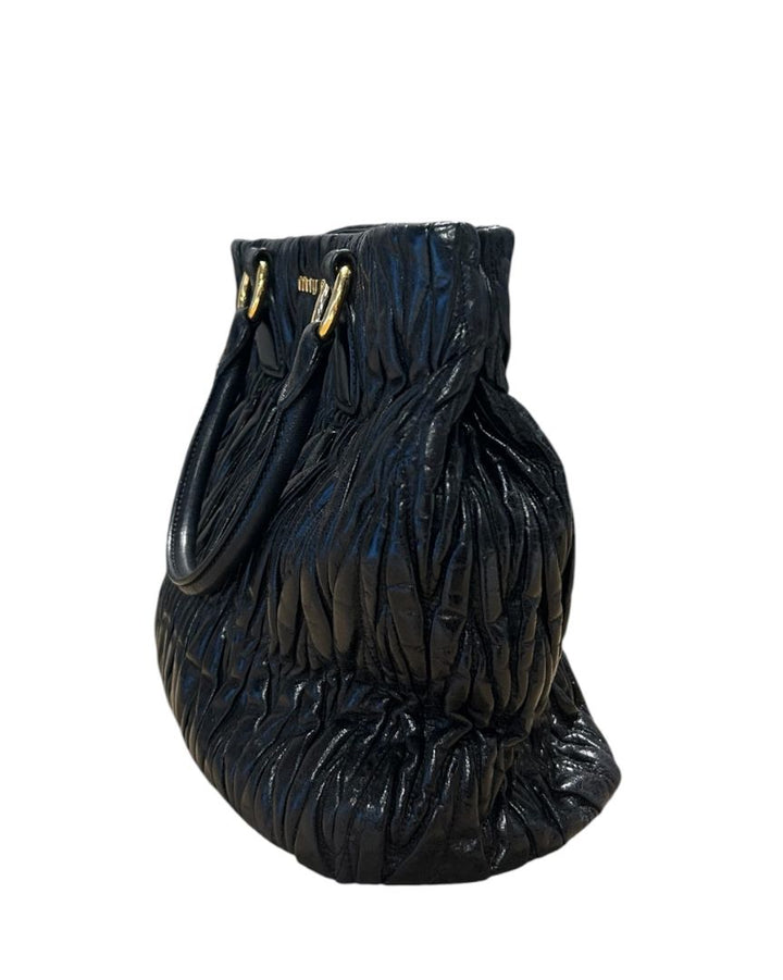Noir MIU MIU Sacs, MATELASSE