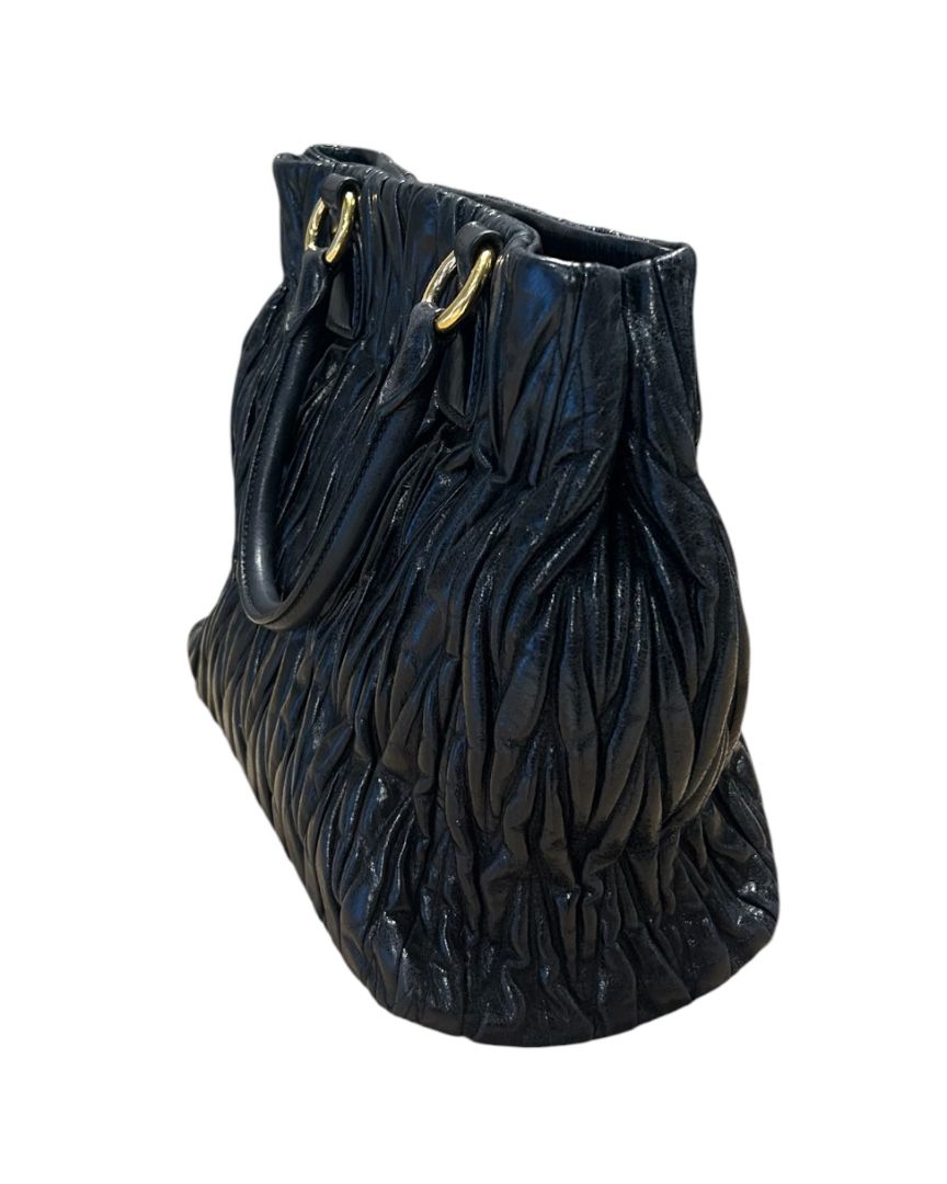 Noir MIU MIU Sacs, MATELASSE