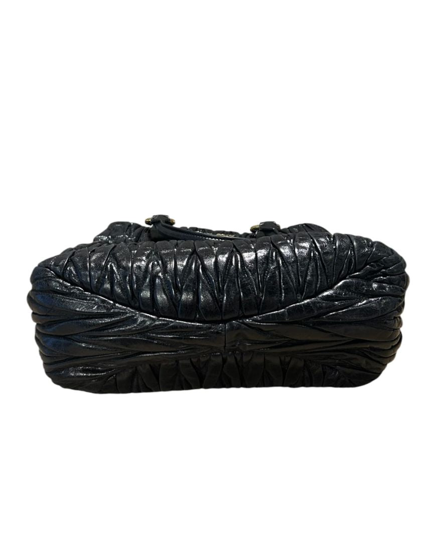 Noir MIU MIU Sacs, MATELASSE