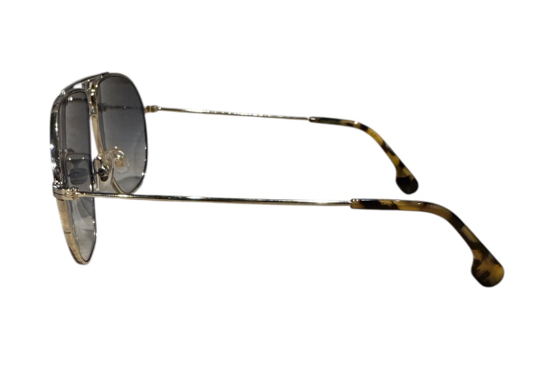 Or et tortoise CARRERA Lunettes de Soleil, NO CASE