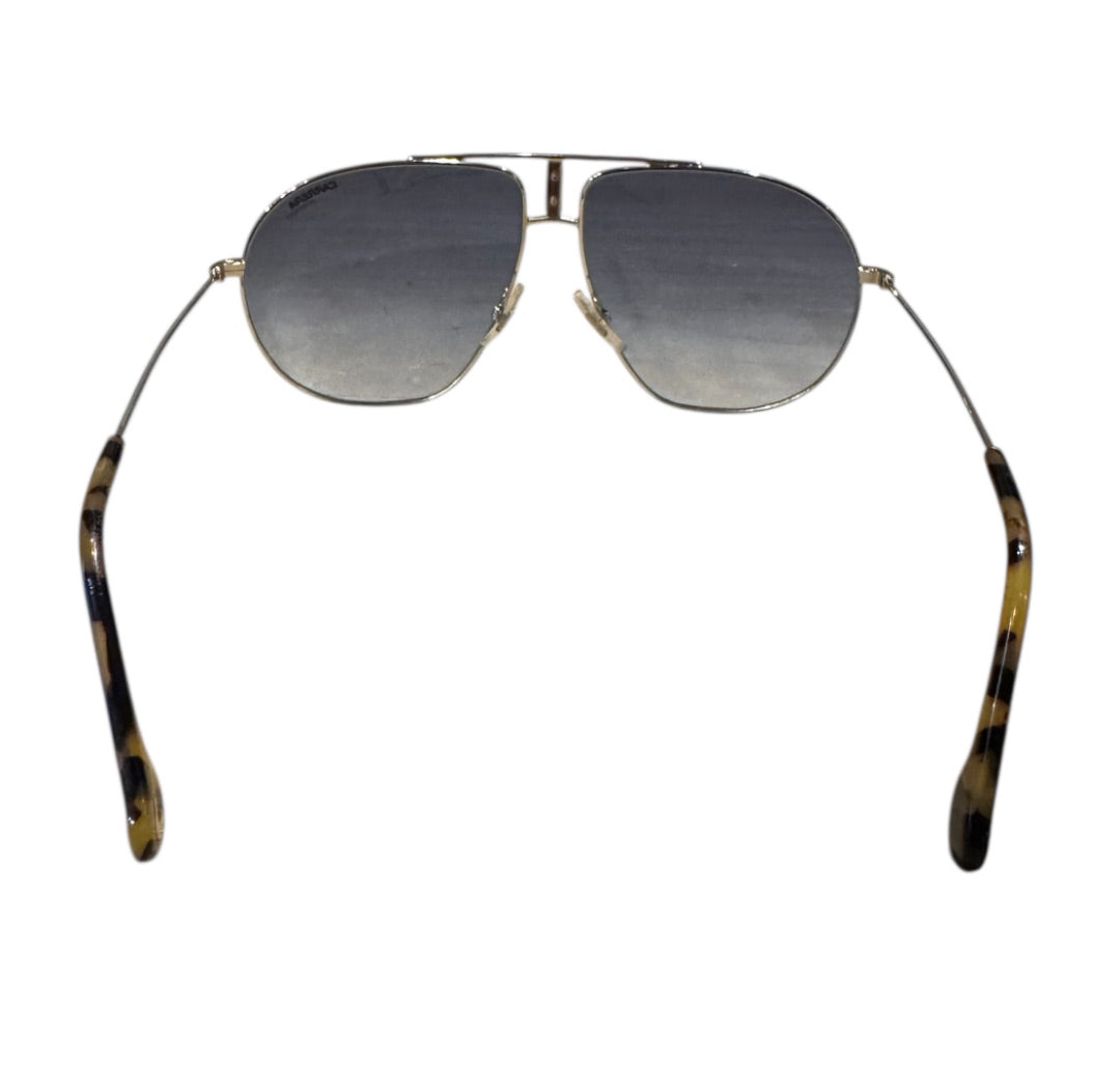 Or et tortoise CARRERA Lunettes de Soleil, NO CASE