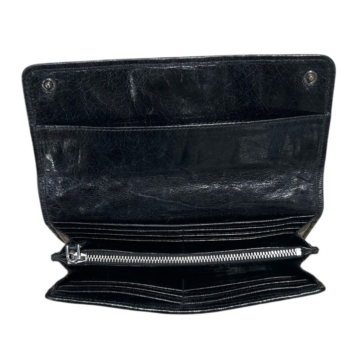 Noir MIU MIU portefeuilles, MATELASSE
