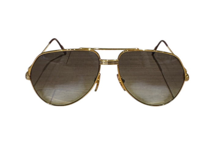 Or CARTIER Lunettes de Soleil