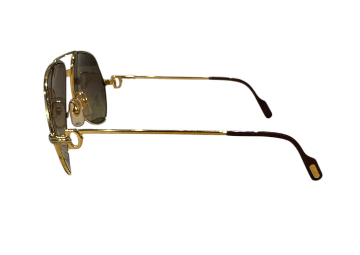 Or CARTIER Lunettes de Soleil