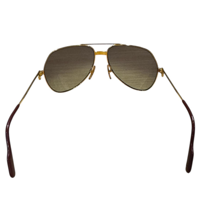 Or CARTIER Lunettes de Soleil