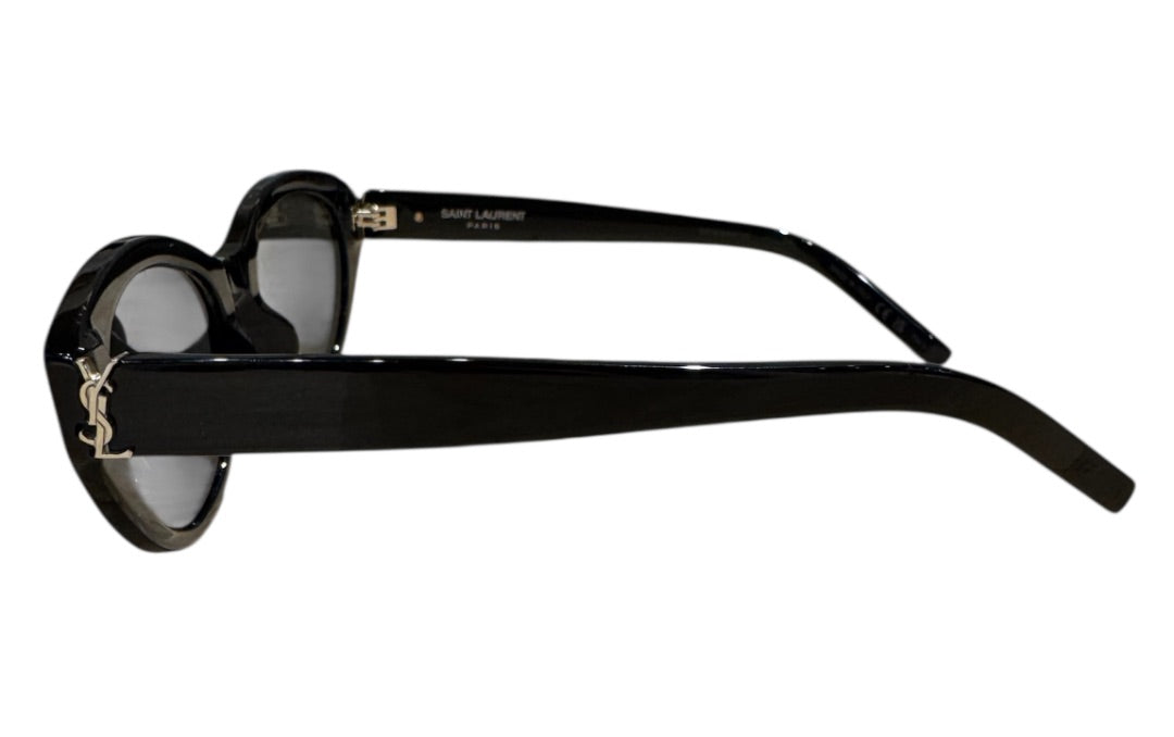 Noir YVES SAINT LAURENT Lunettes de Soleil, INCLUDES CASE