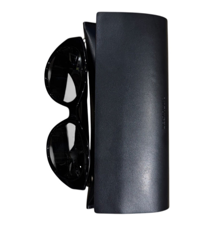 Noir YVES SAINT LAURENT Lunettes de Soleil, INCLUDES CASE