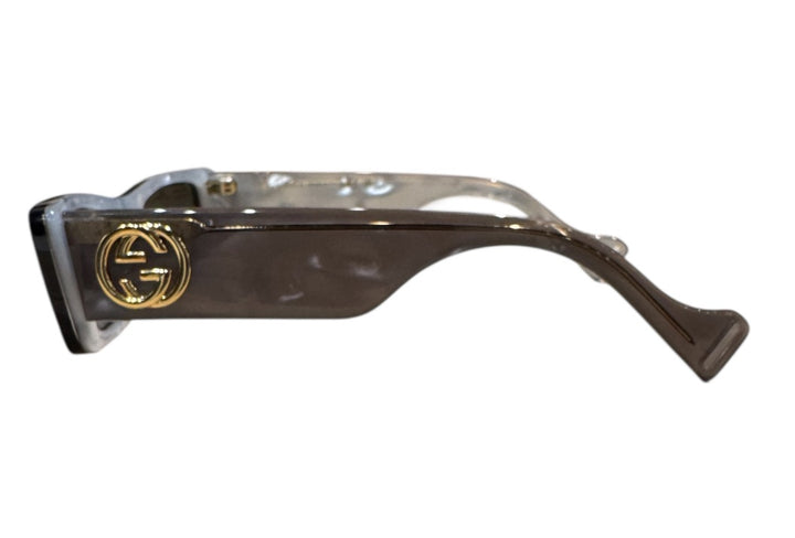 Gris GUCCI Lunettes de Soleil, INCLUDES CASE