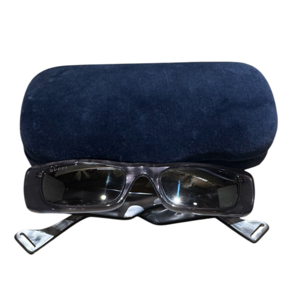Gris GUCCI Lunettes de Soleil, INCLUDES CASE