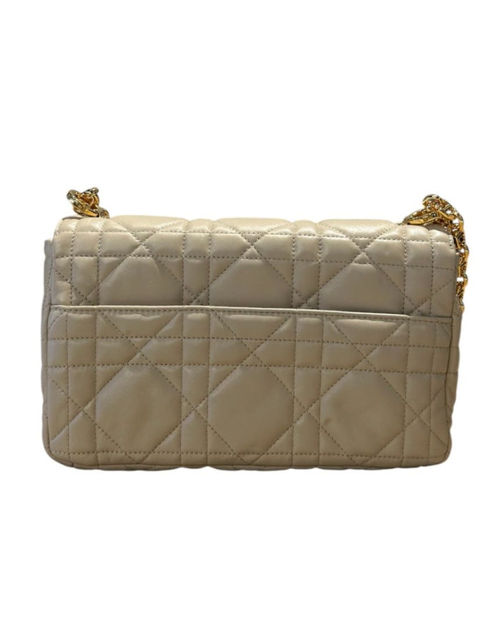 AVEC BOITE CHRISTIAN DIOR Sacs, CARO BEIGE MEDIUM