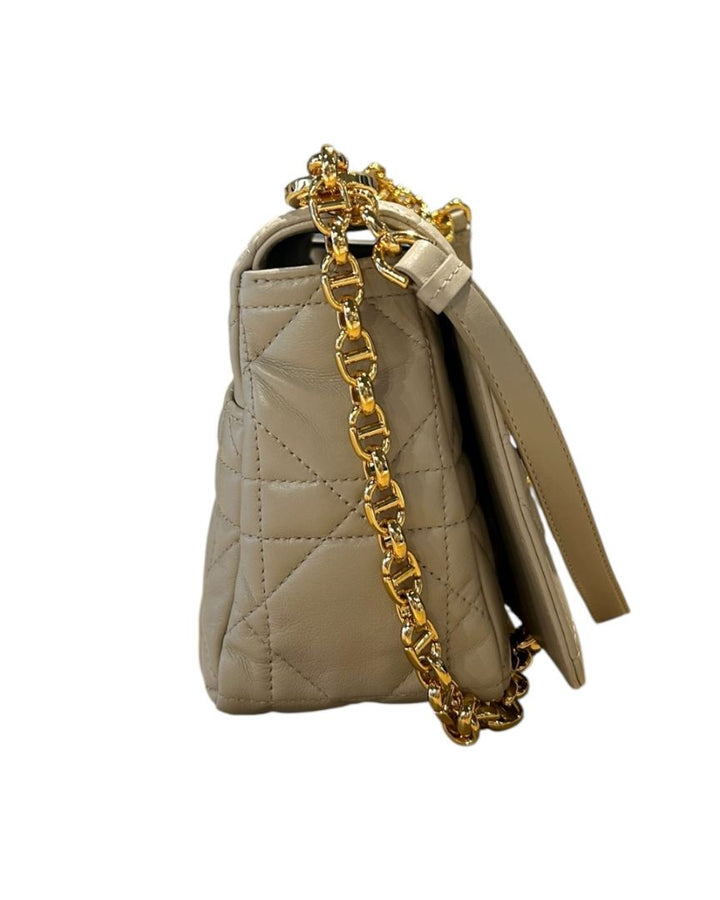 AVEC BOITE CHRISTIAN DIOR Sacs, CARO BEIGE MEDIUM