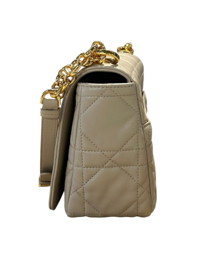 AVEC BOITE CHRISTIAN DIOR Sacs, CARO BEIGE MEDIUM