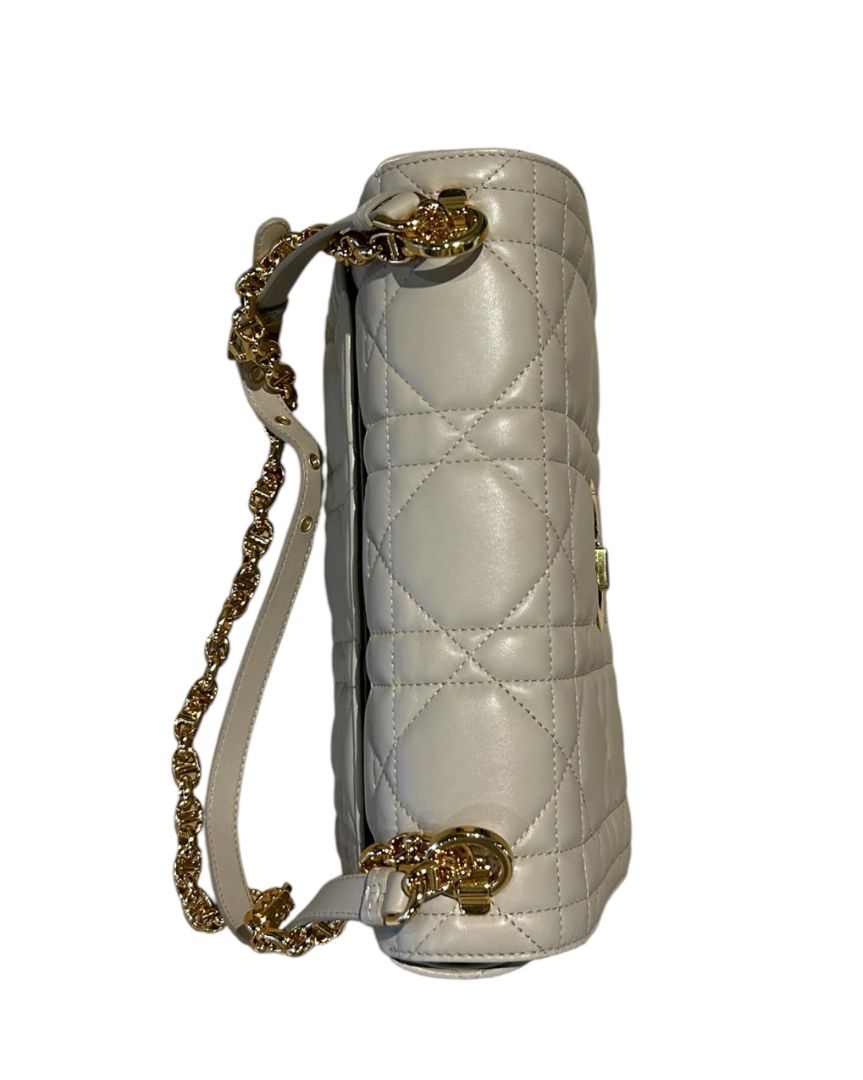 AVEC BOITE CHRISTIAN DIOR Sacs, CARO BEIGE MEDIUM